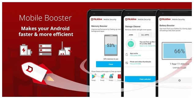 mcafee security mobile
